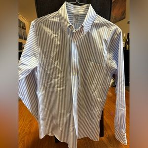 Brooks brothers men’s striped button down